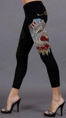 Ed Hardy Leggings-8